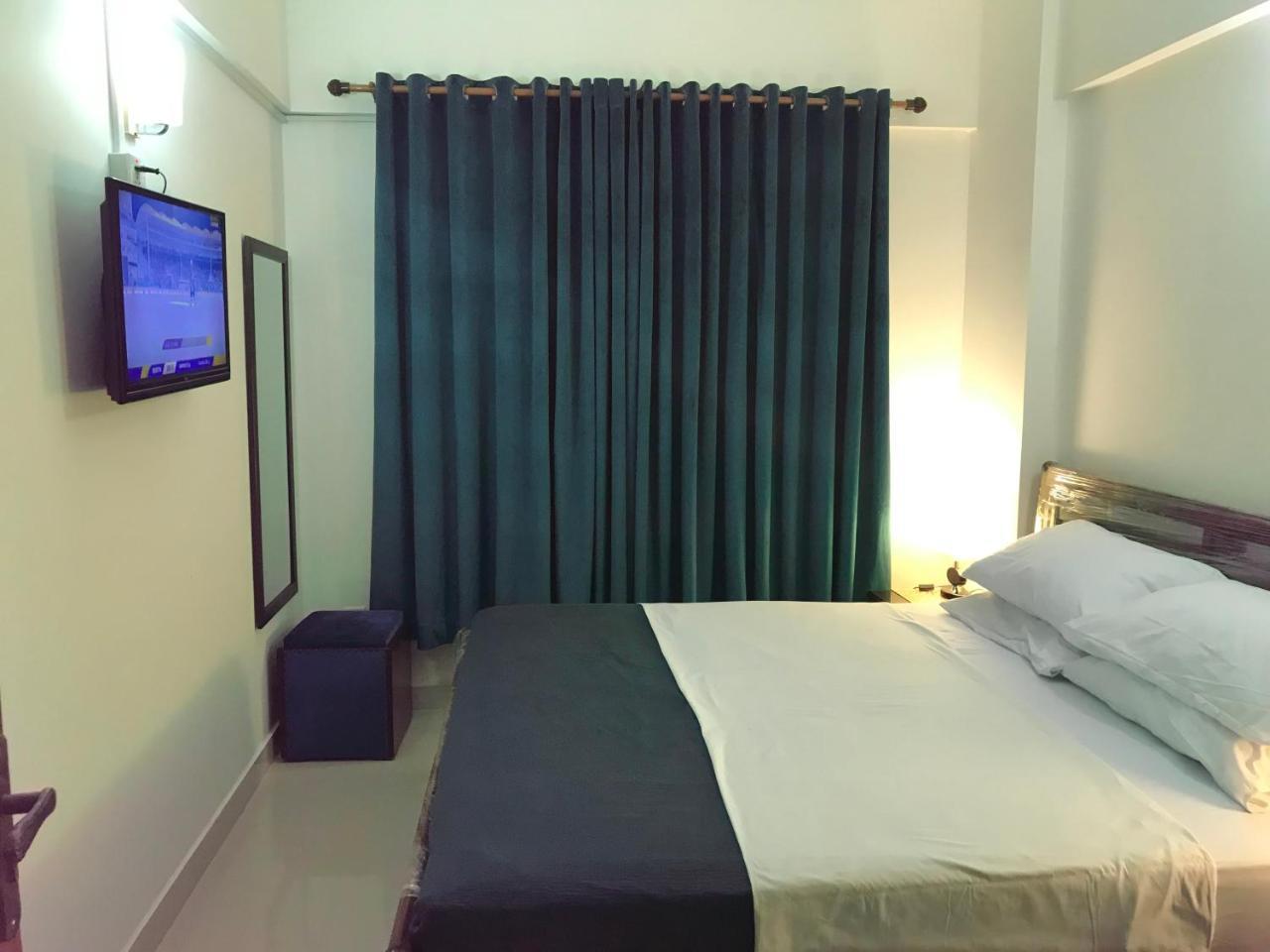 Beach View Service Apartments 카라치 외부 사진