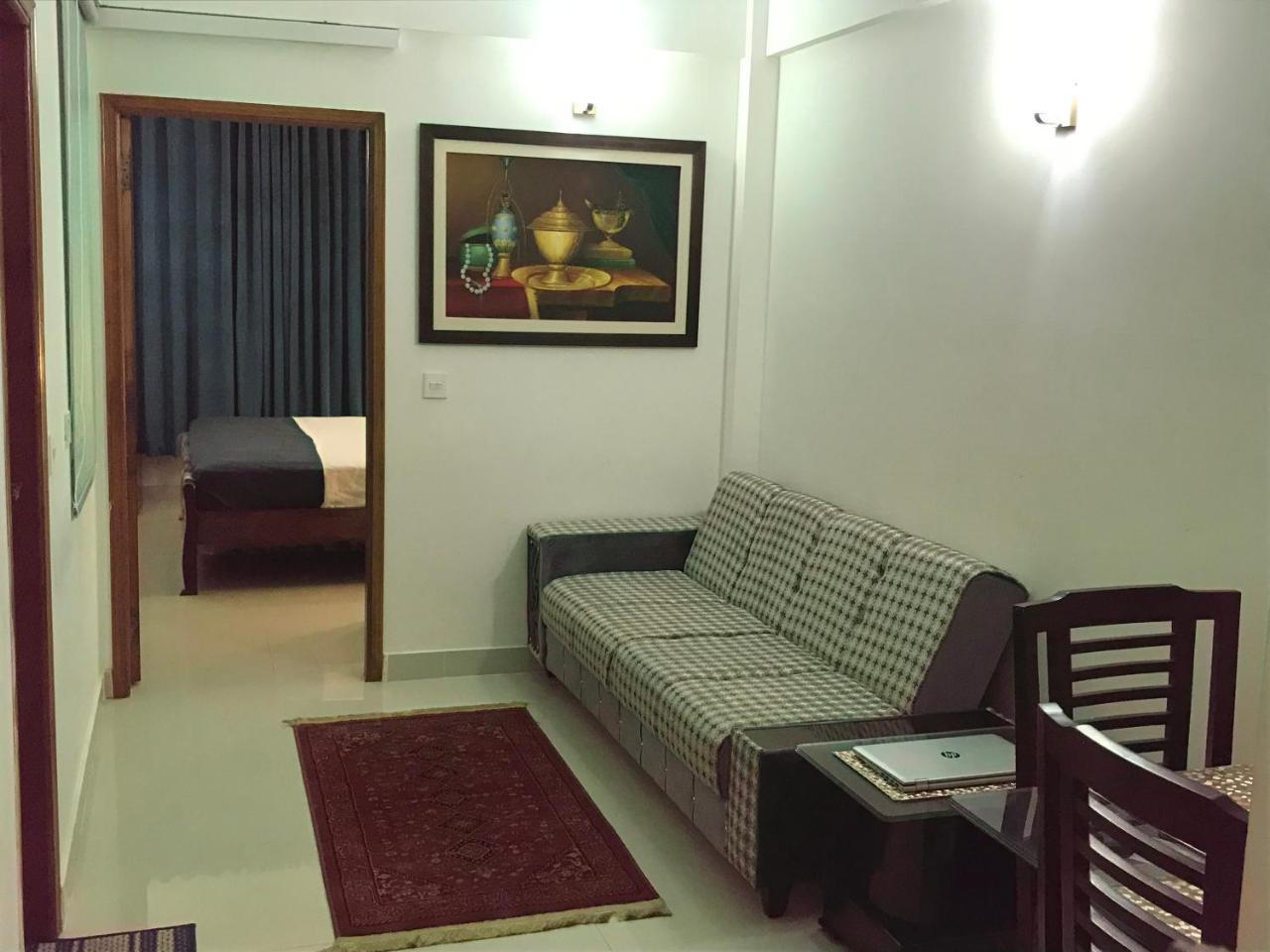 Beach View Service Apartments 카라치 외부 사진